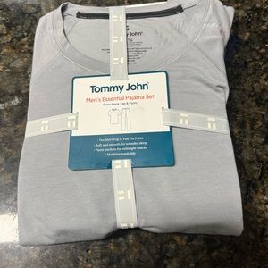 Tommy John Men’s Essential Knit Pajama Set  Size XL New